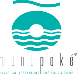 Manō Poké | Hawaiian Restaurant Logo