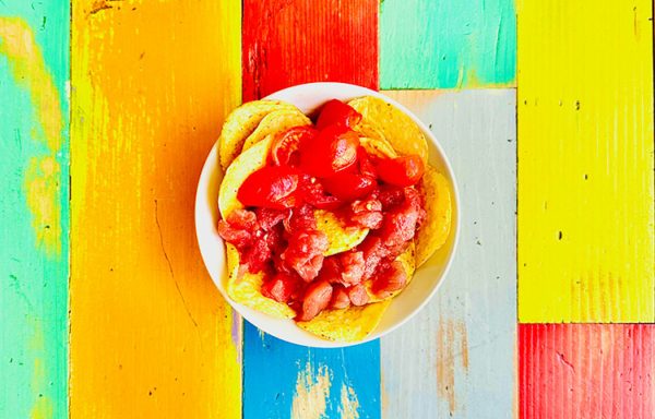Nachos Manõ Poké