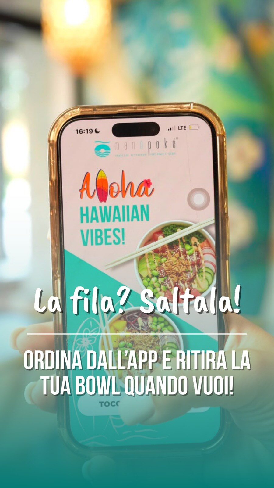 Copertina Reel Manõ Poké